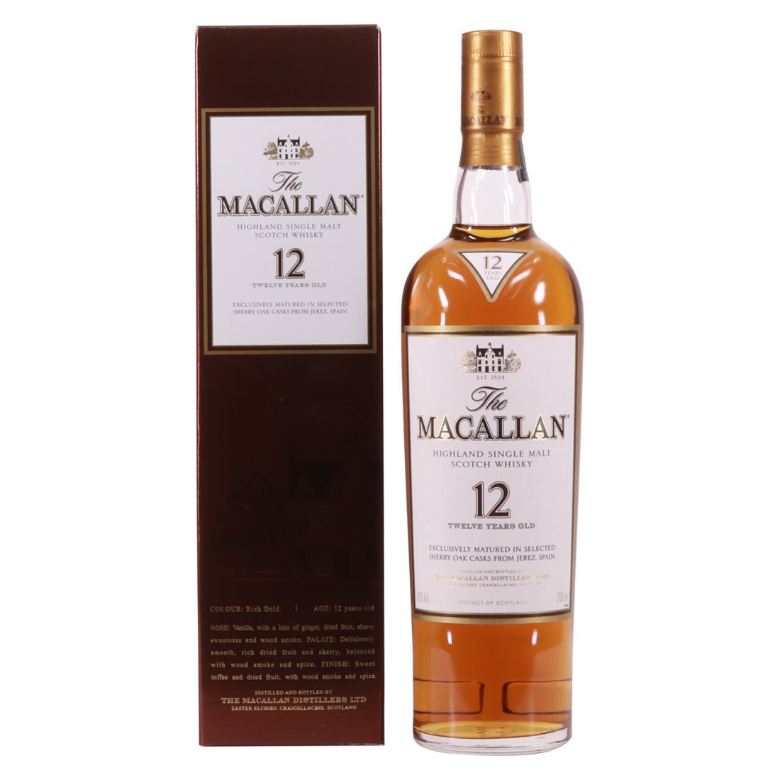 Macallan - 12 Year Old