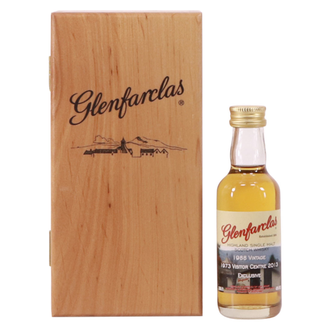 Glenfarclas - 2013 Visitor Centre Exclusive - 5cl