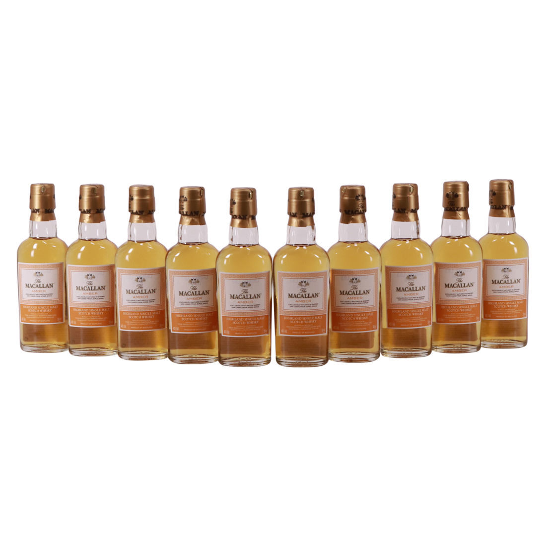 Macallan - The 1824 Series - Amber - 10 x 5cl