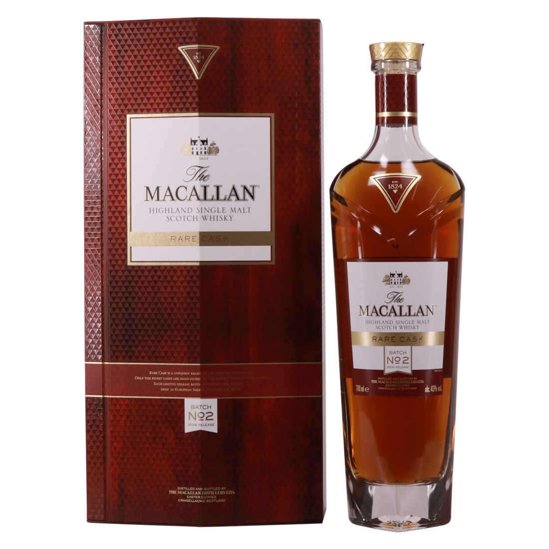 Macallan - Rare Cask Batch No.2 - 2018