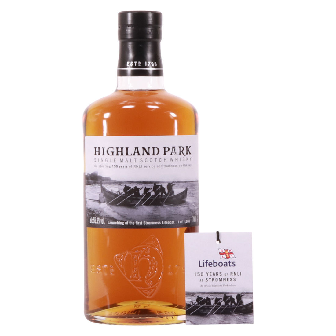 Highland Park - RNLI Stromness Lifeboat 