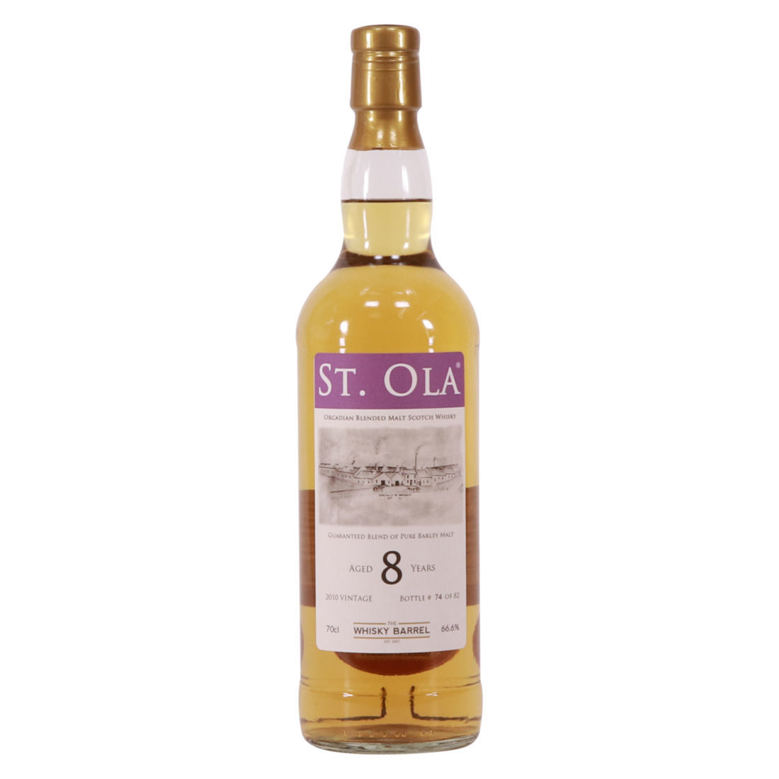 The Whisky Barrel - St. Ola - 8 Year Old
