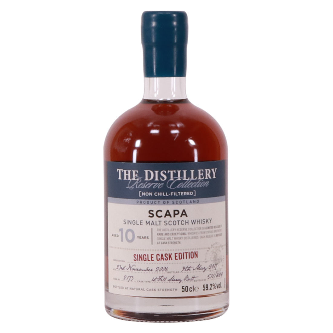Scapa - Single Cask - 10 Year Old 