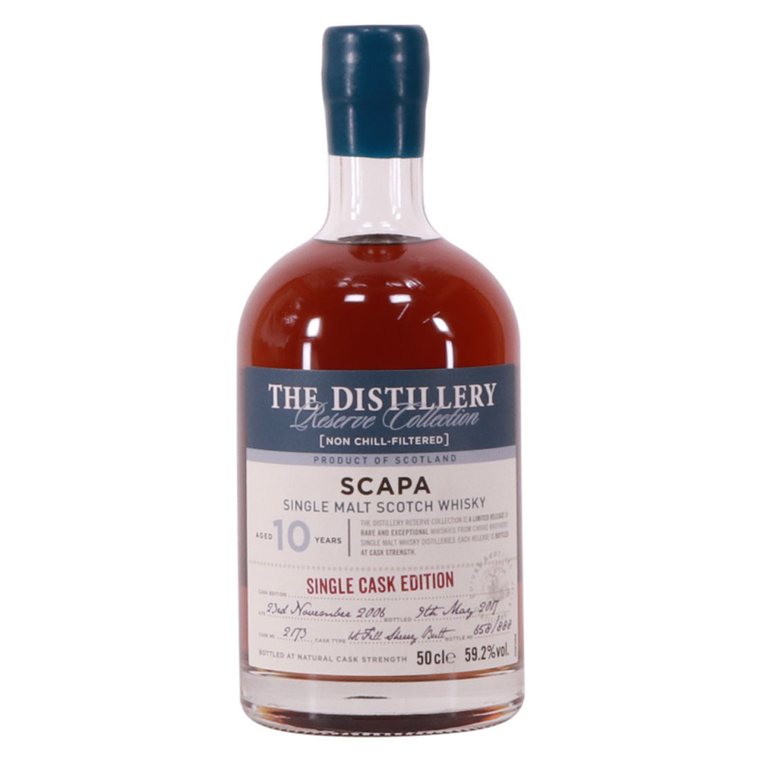 Scapa - Single Cask - 10 Year Old 