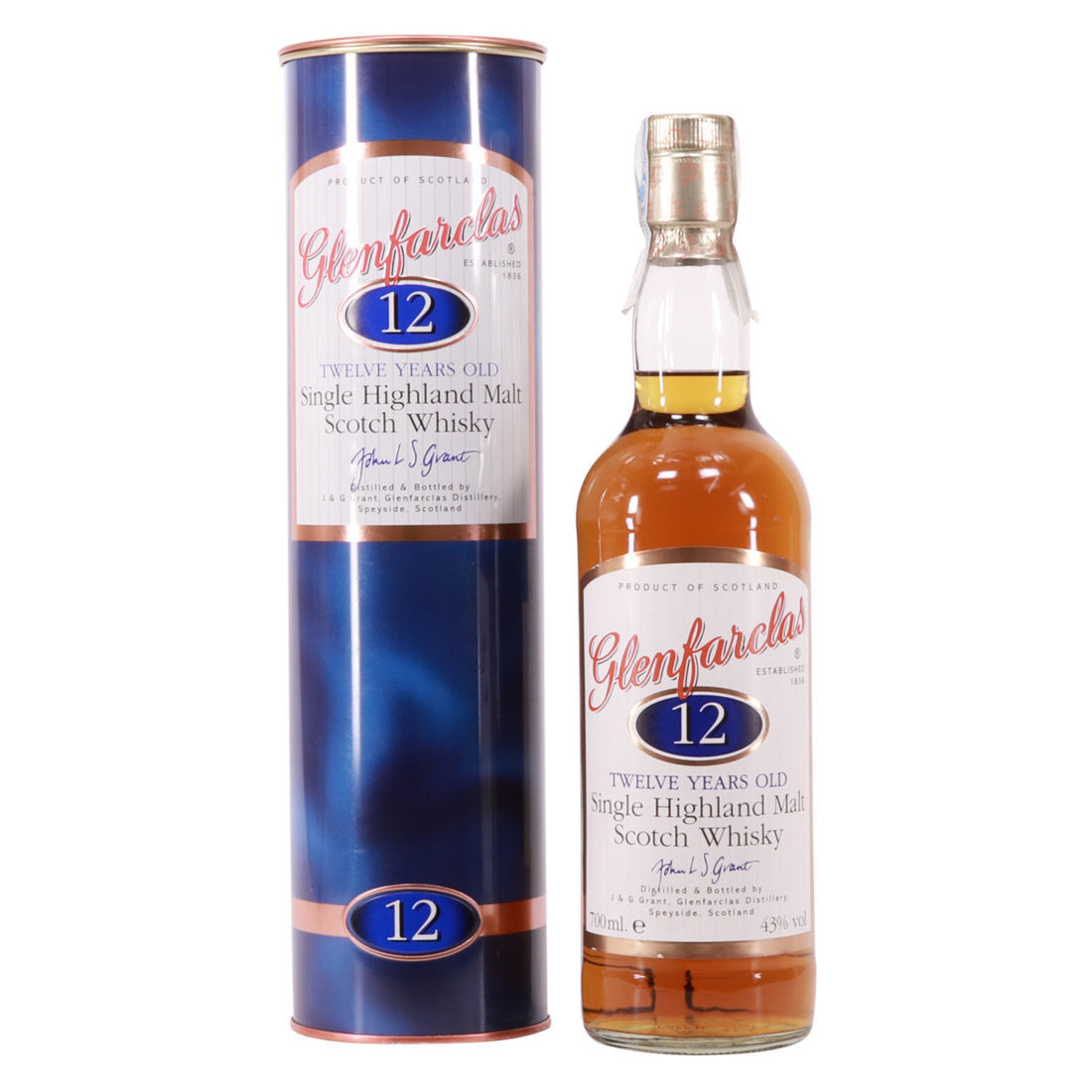 Glenfarclas - 12 Year Old