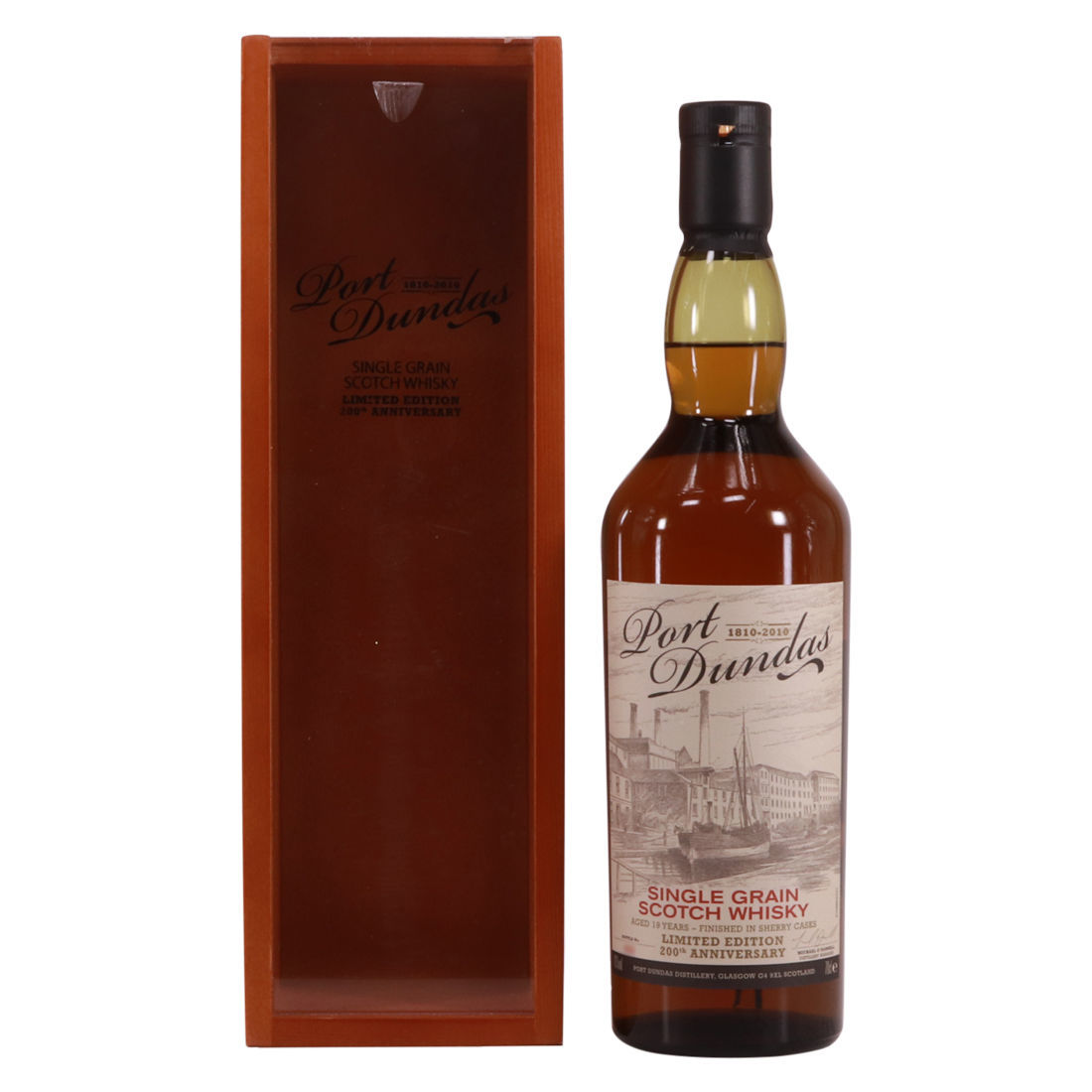 Port Dundas - 19 Year Old - Single Grain 200th Anniversary