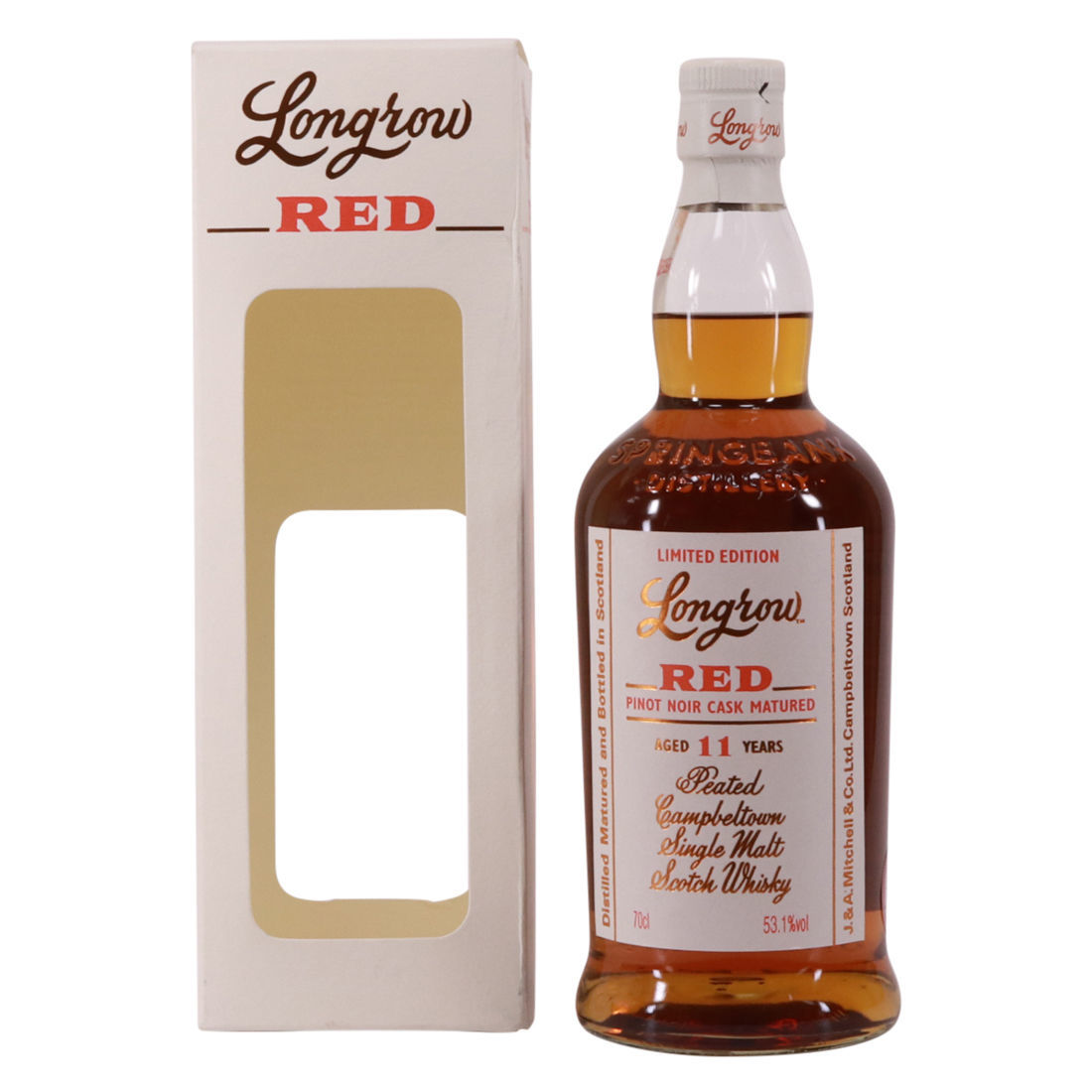 Springbank - Longrow Red - 11 Year Old Pinot Noir