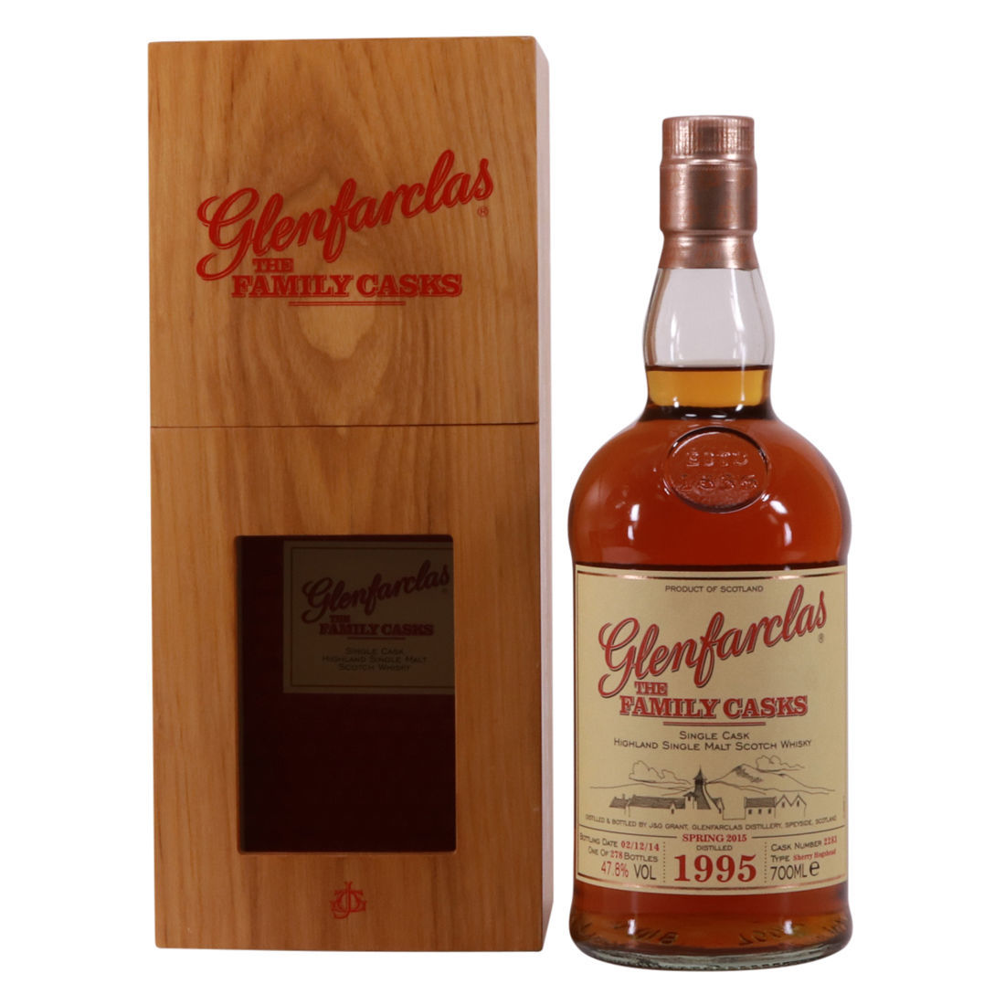 Glenfarclas - The Family Casks 2283 - 1995