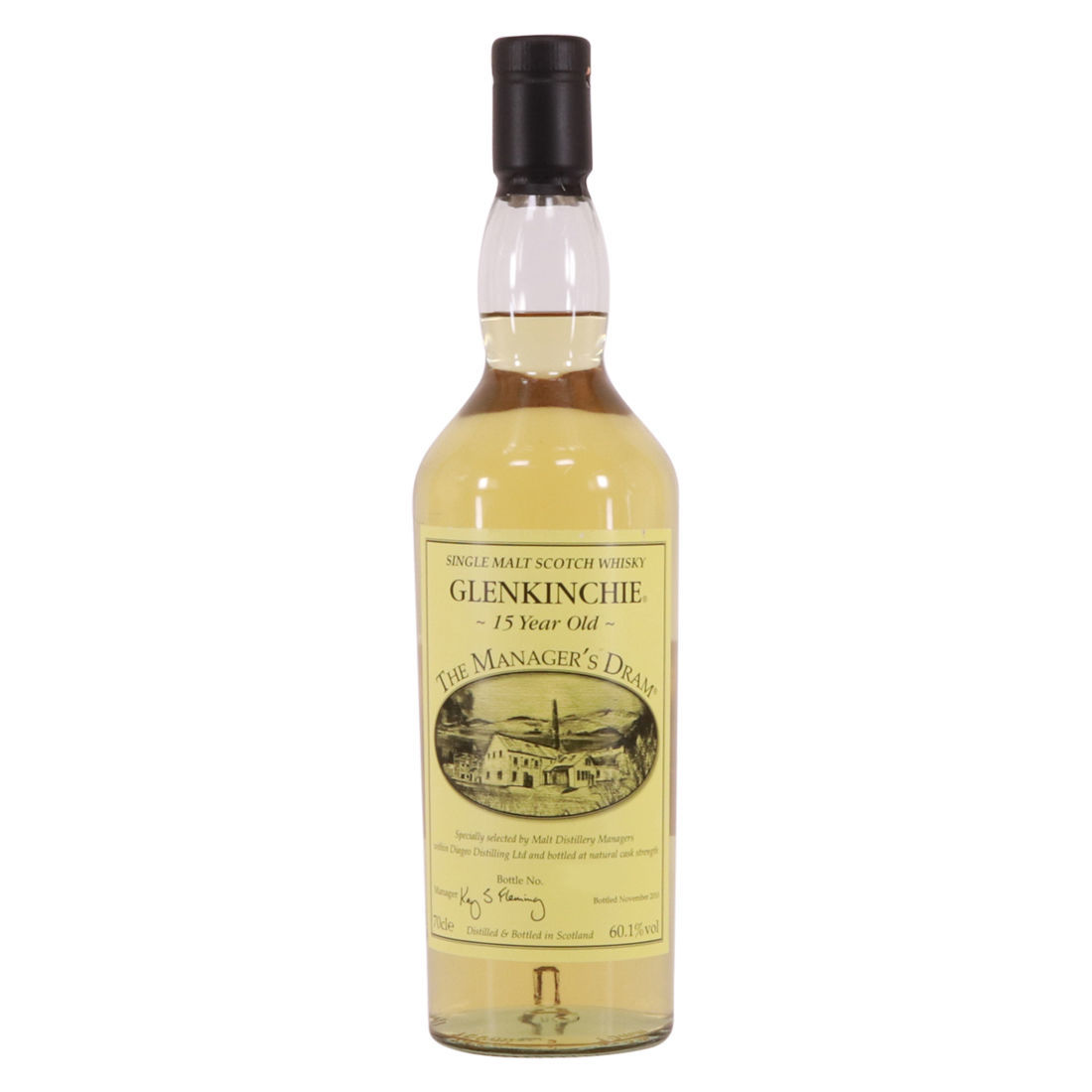 Glenkinchie - 15 Year Old - Manager's Dram 2010