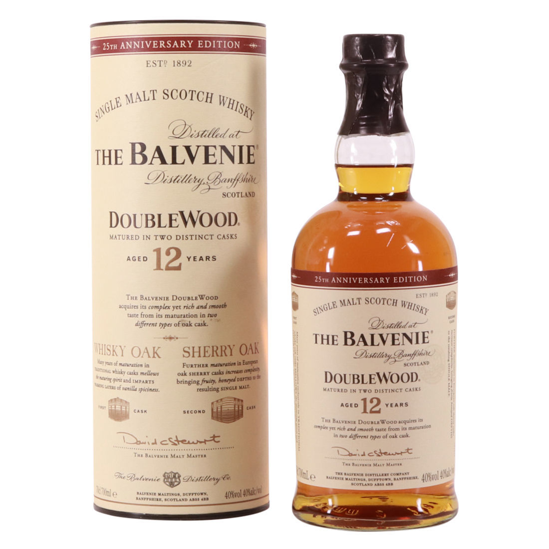 Balvenie - DoubleWood - 12 Year Old 