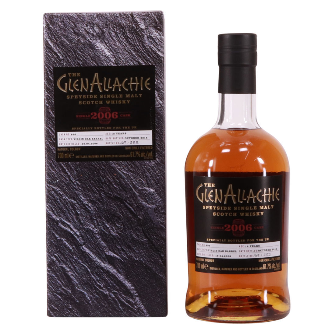 GlenAllachie - 12 Year Old - 2006 (cask 896)