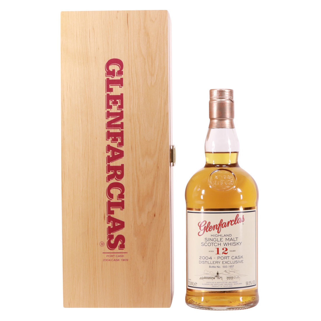 Glenfarclas - 12 Year Old - 2004 Port Cask Exclusive