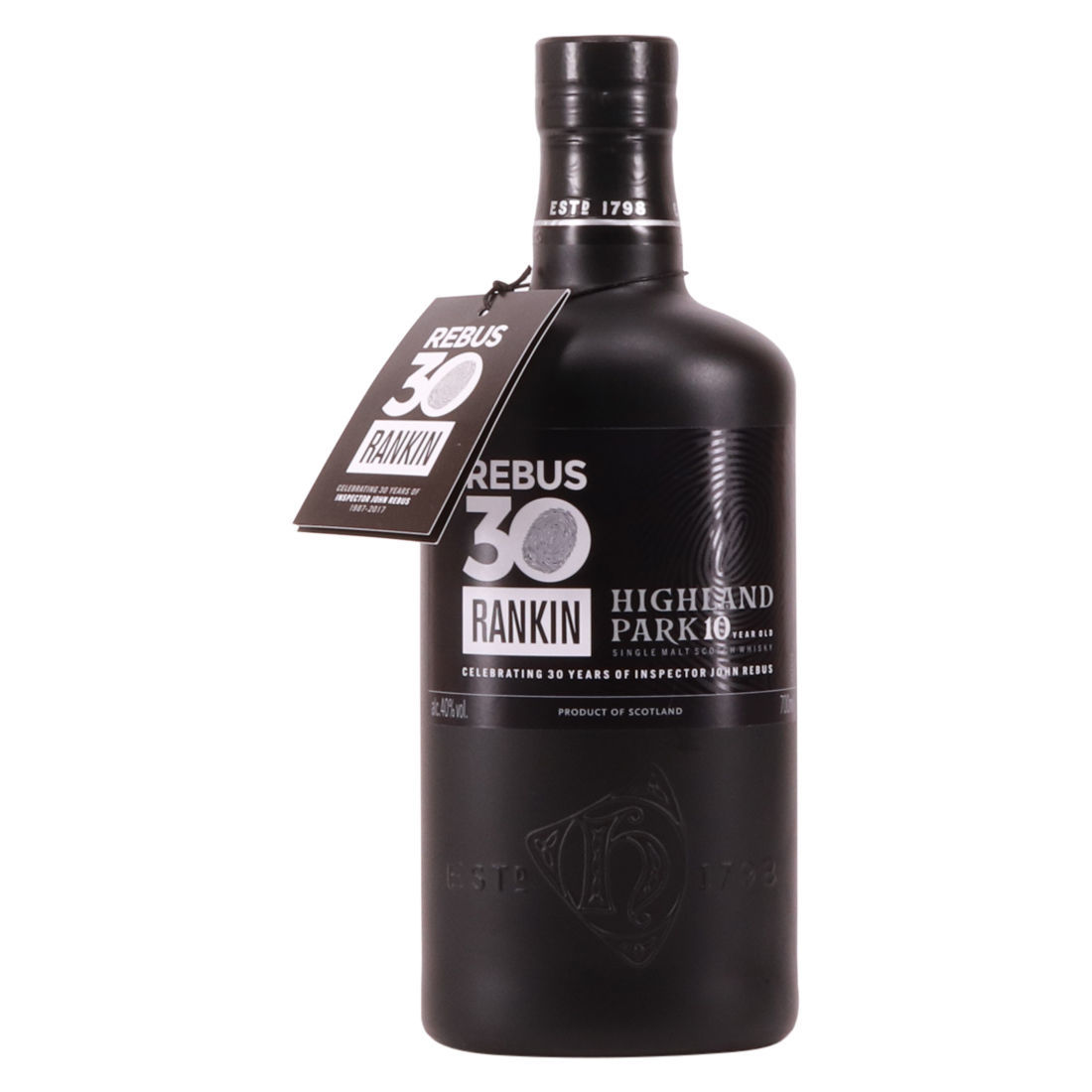 Highland Park - 10 Year Old - Rebus