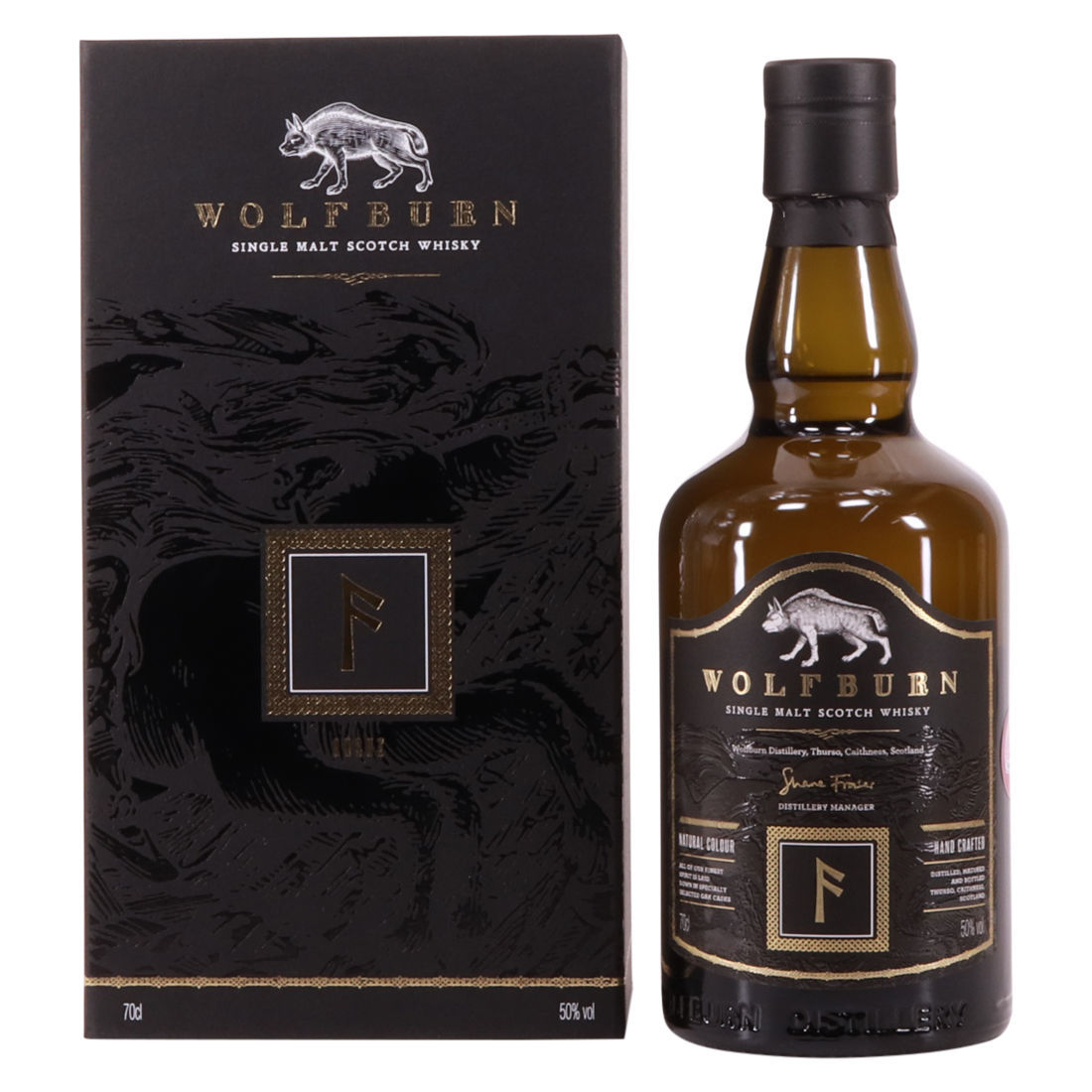 Wolfburn - Kylver Series - 4th Release