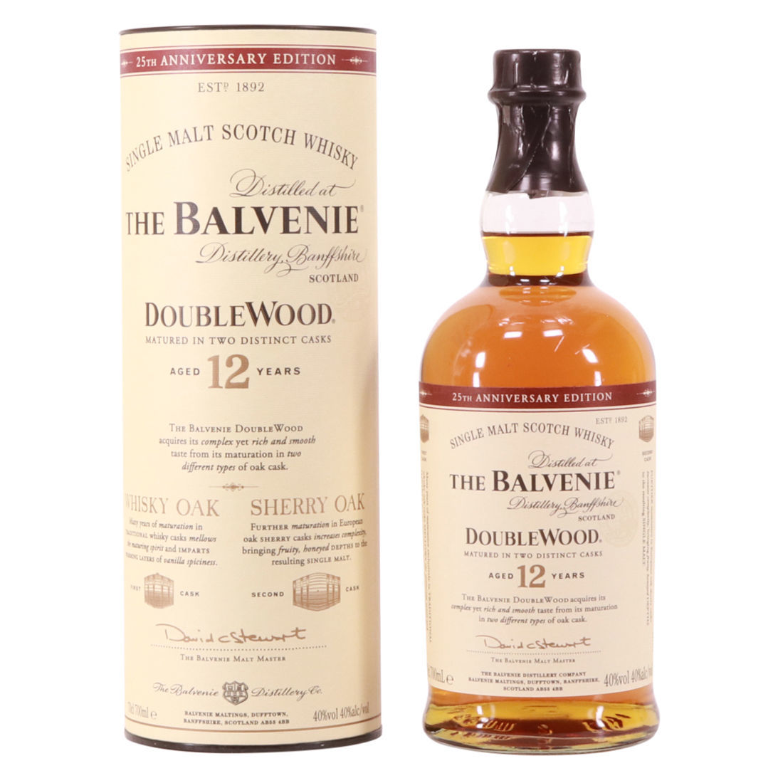 Balvenie - DoubleWood - 12 Year Old 