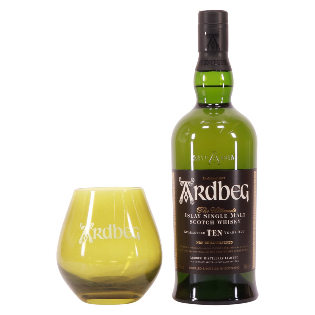 Ardbeg - 10 Year Old - Glass Gift Pack