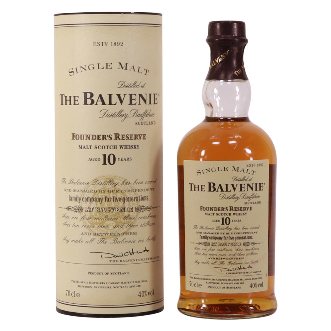 Balvenie - Founders Reserve - 10 Year Old