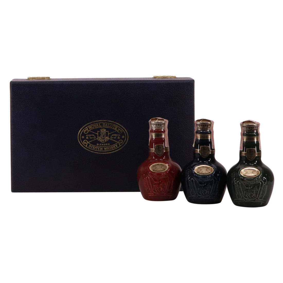 Royal Salute - 21 Year Old - Mini Set 3 X 5cl