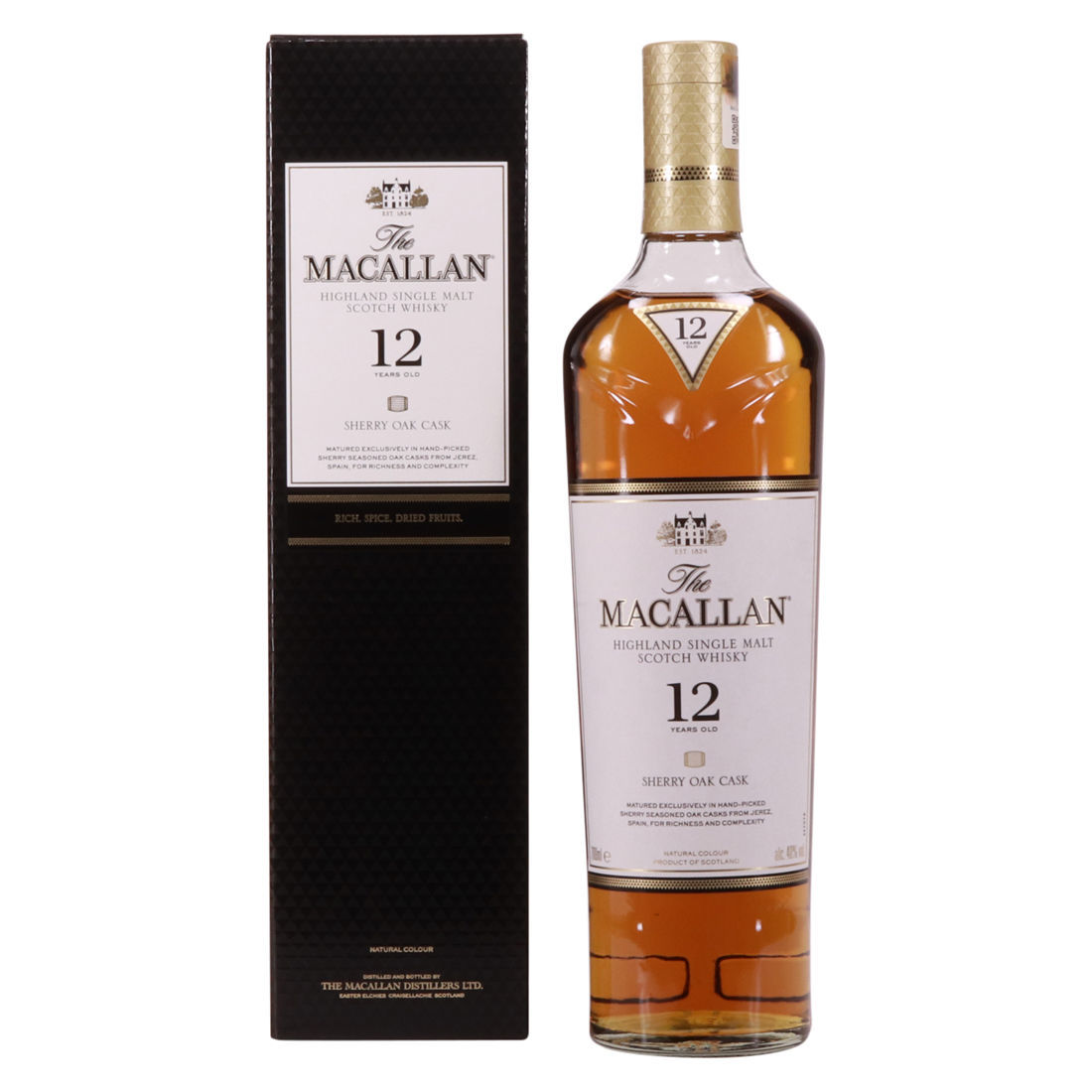 Macallan - 12 Year Old Sherry Oak