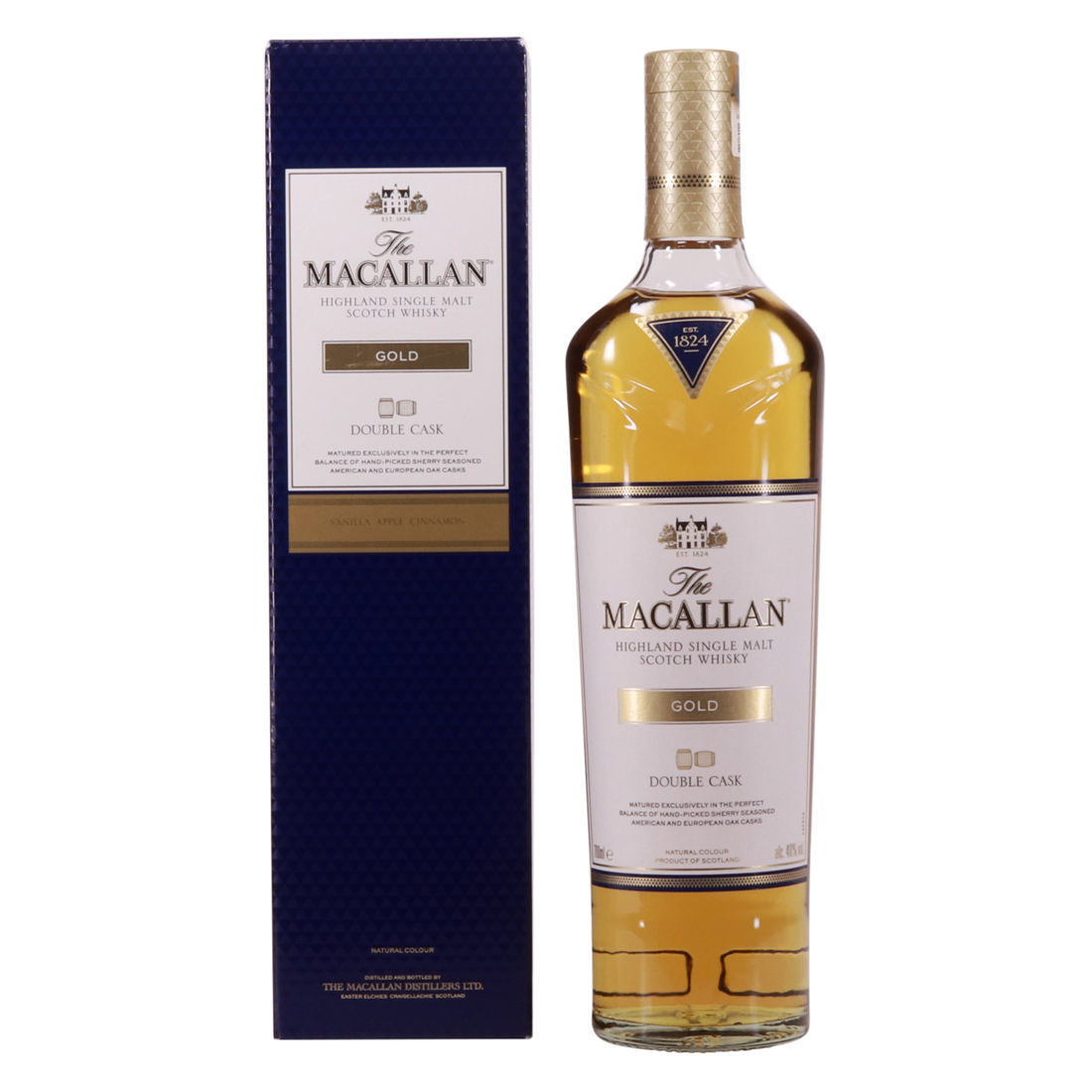 Macallan - Gold Double Cask