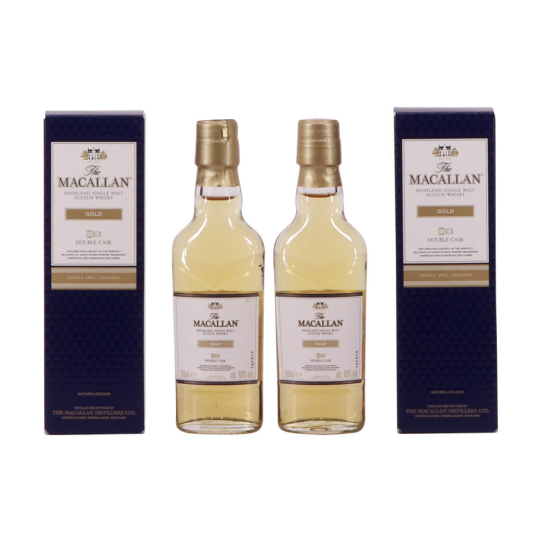 Macallan - Gold Double Cask - 2 x 5cl