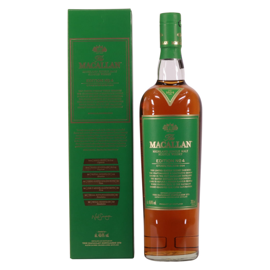 Macallan - Edition No.4 - 2018