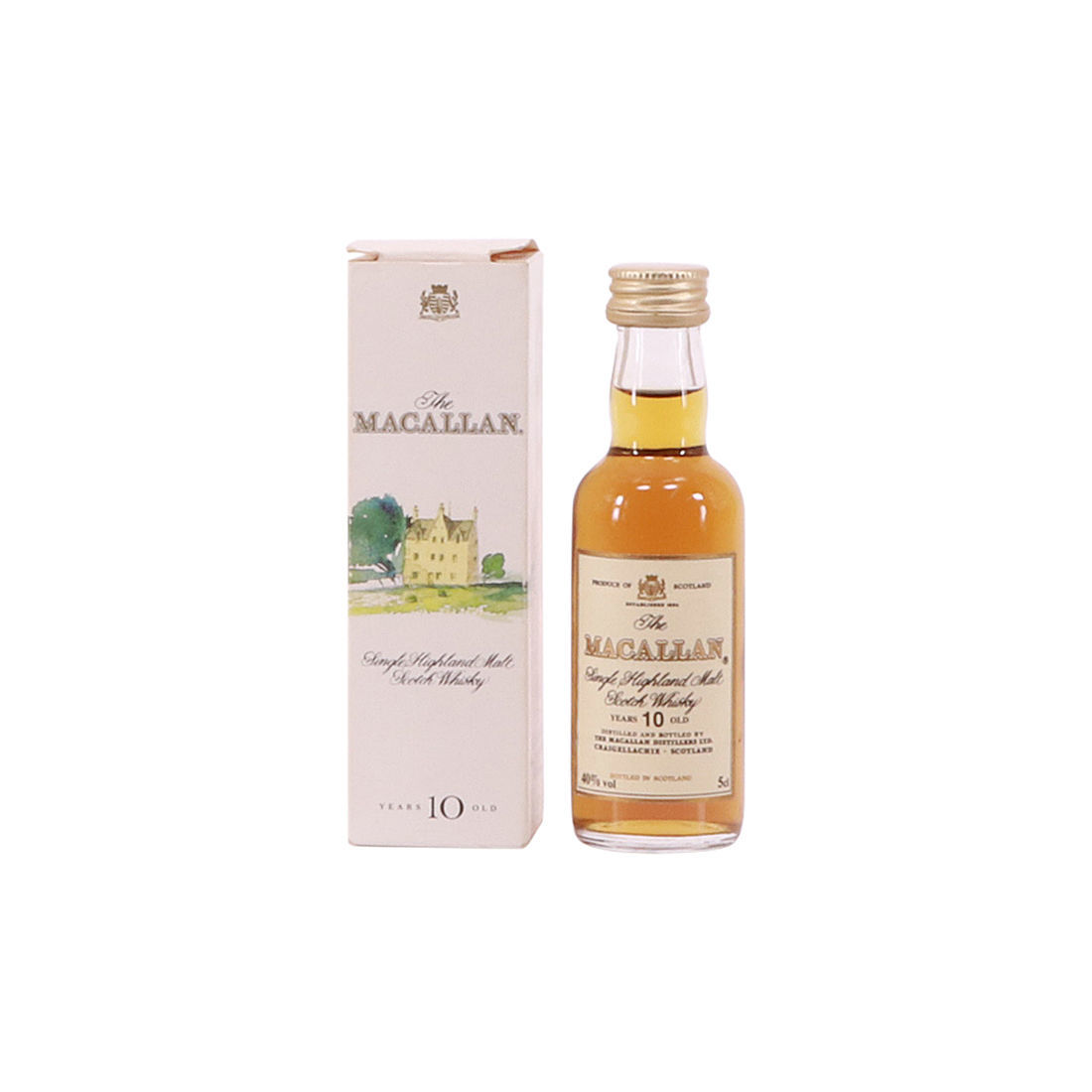 Macallan - 10 Year Old - 5cl