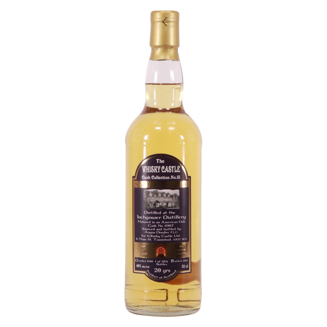 Inchgower - Cask Collection No.15 - The Whisky Castle