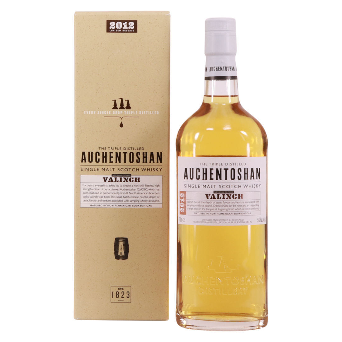 Auchentoshan - 2012 Limited Release