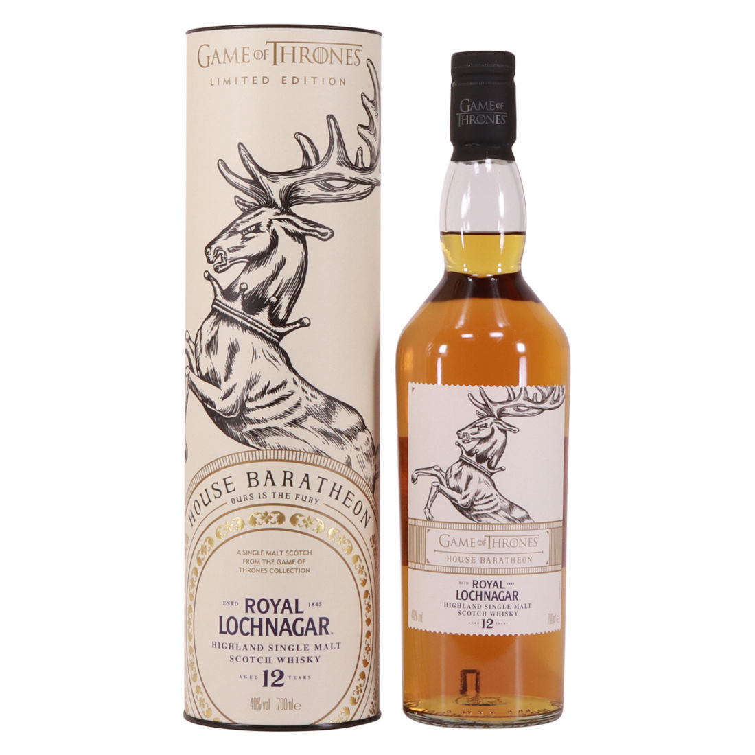 Royal Lochnagar - Game of Thrones - 12 Year Old