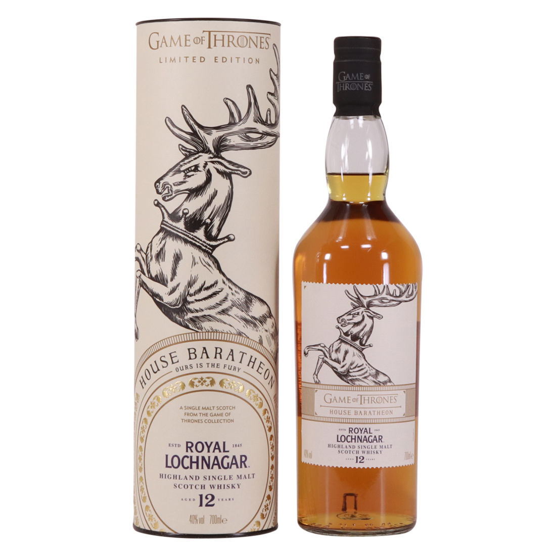 Royal Lochnagar - Game of Thrones - 12 Year Old