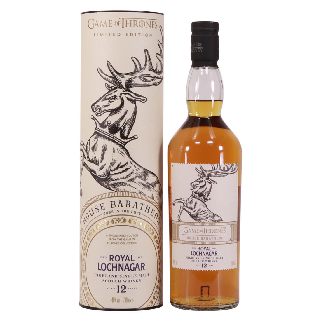 Royal Lochnagar - Game of Thrones - 12 Year Old