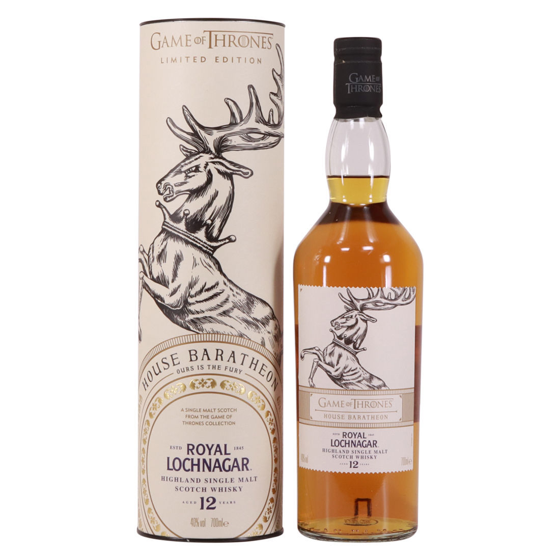 Royal Lochnagar - Game of Thrones - 12 Year Old