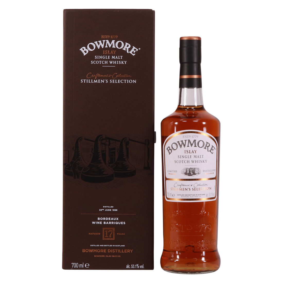 Bowmore - Stillmen's Selection - 17 Year Old 