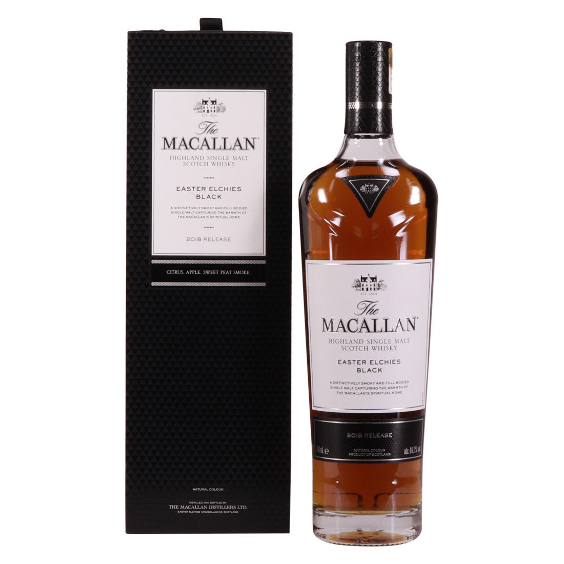 Macallan - Easter Elchies Black - 2018