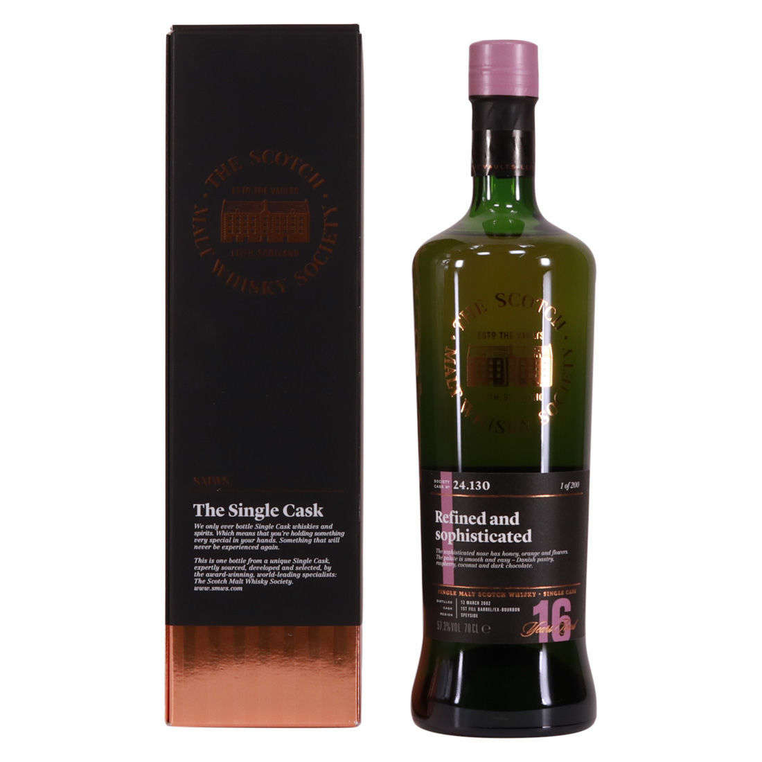 SMWS - 24.130 - Macallan - 16 Year Old
