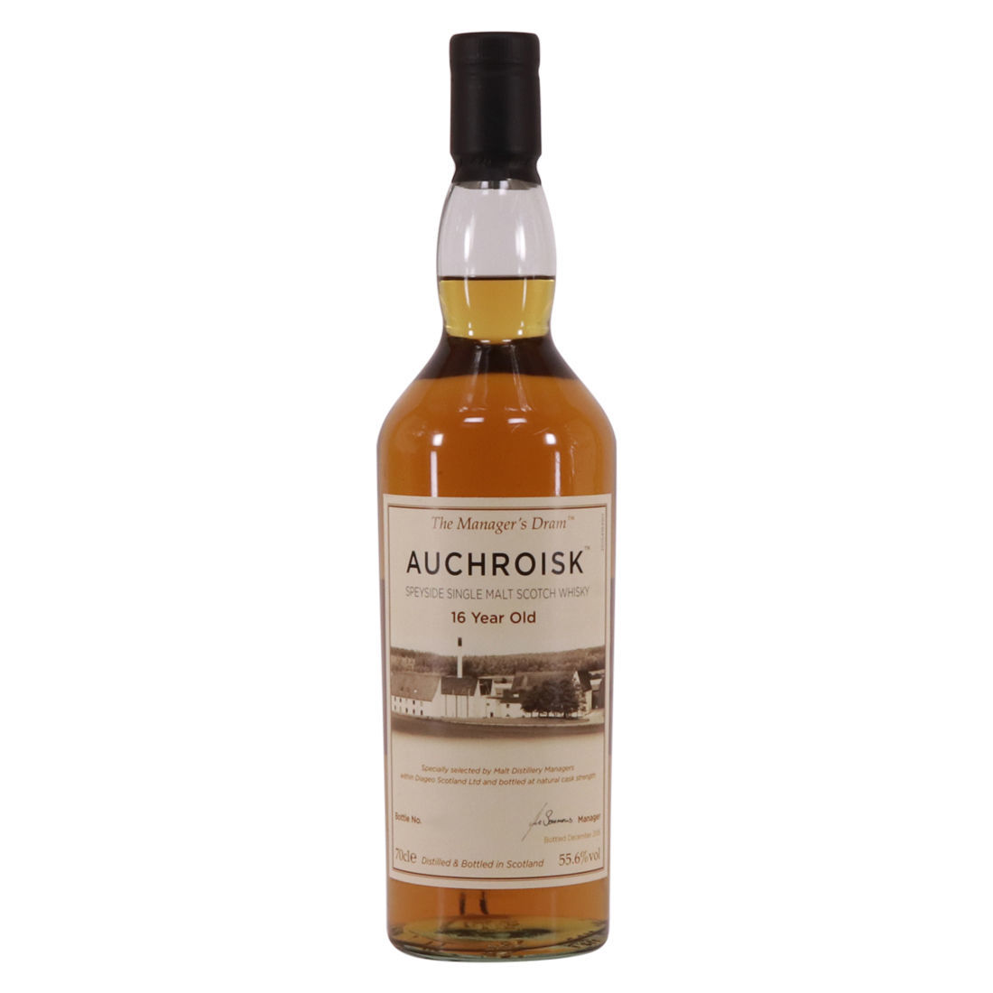 Auchroisk - 16 Year Old - The Manager's Dram