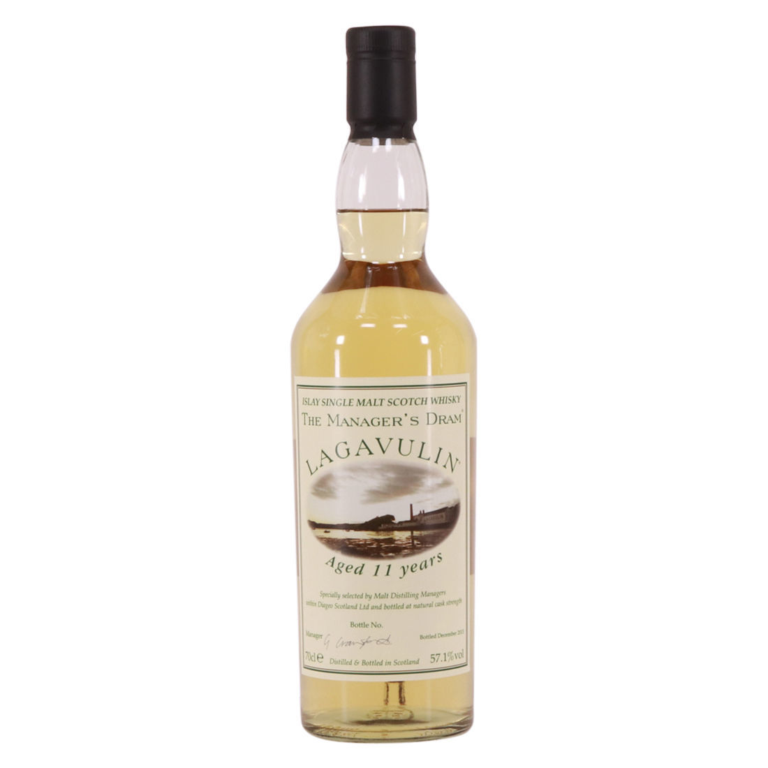 Lagavulin - 11 Year Old - Managers Dram 2013