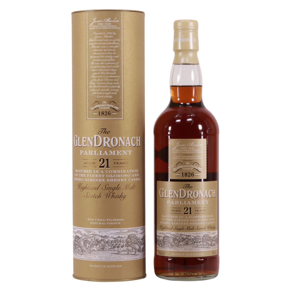 Glendronach - Parliament - 21 Year Old