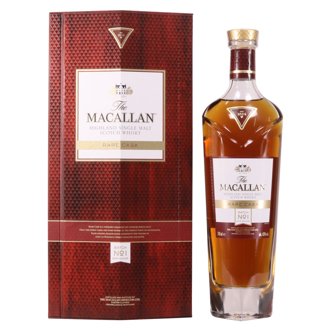 Macallan - Rare Cask No. 1 - 2018