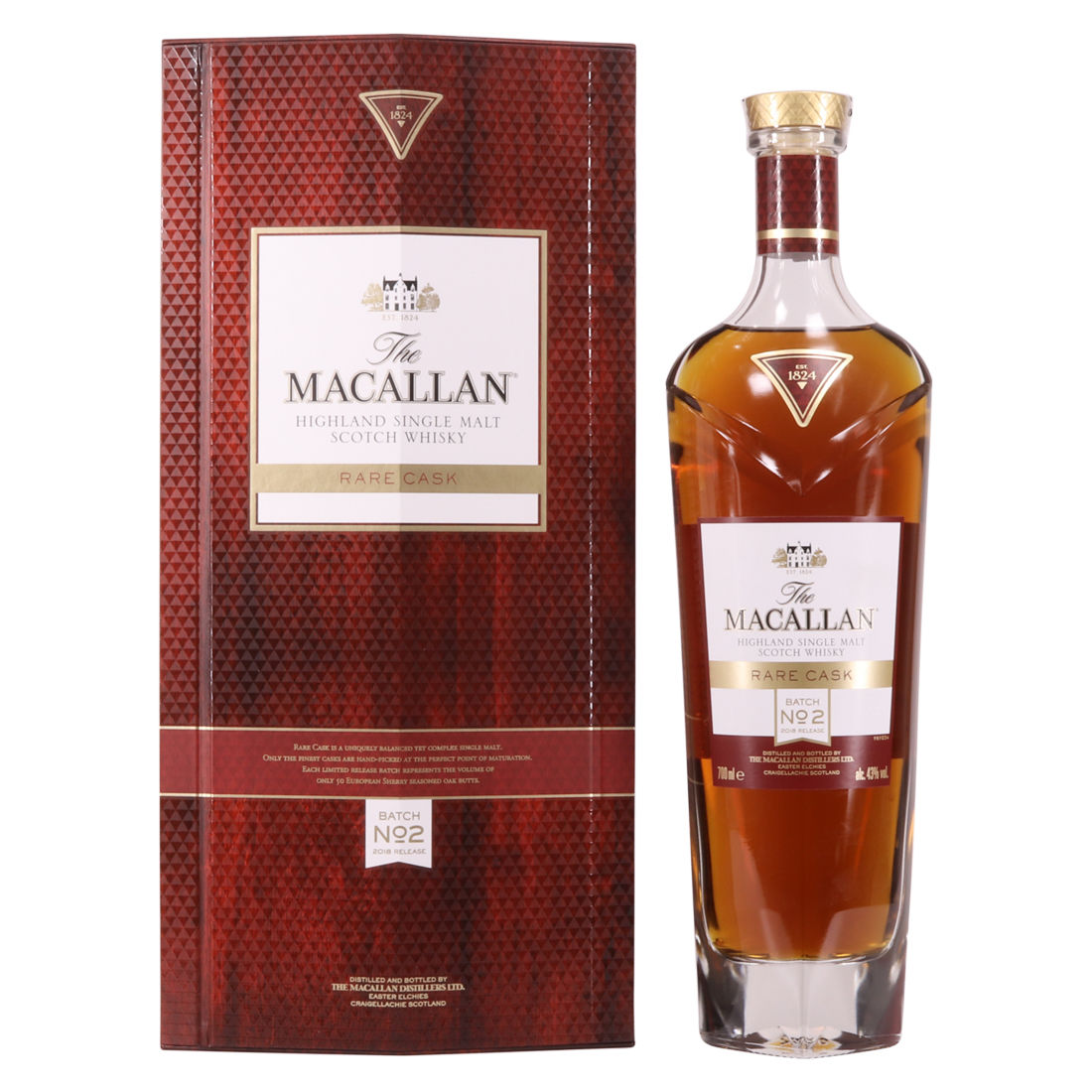 Macallan - Rare Cask Batch No.2 - 2018
