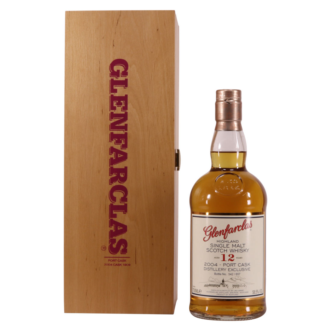 Glenfarclas - 12 Year Old - Distillery Exclusive (2004)