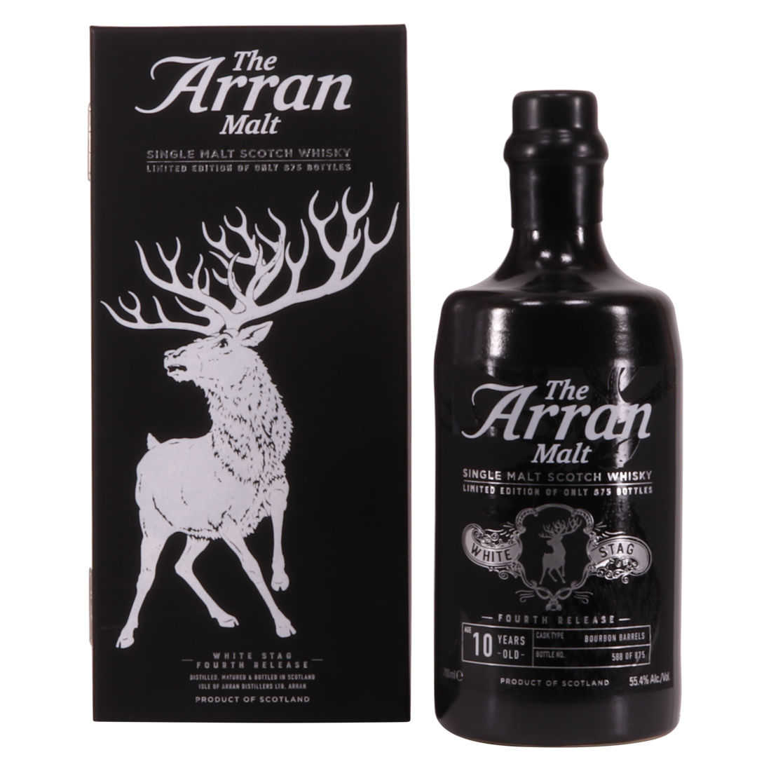 Arran - White Stag - Fourth Release 