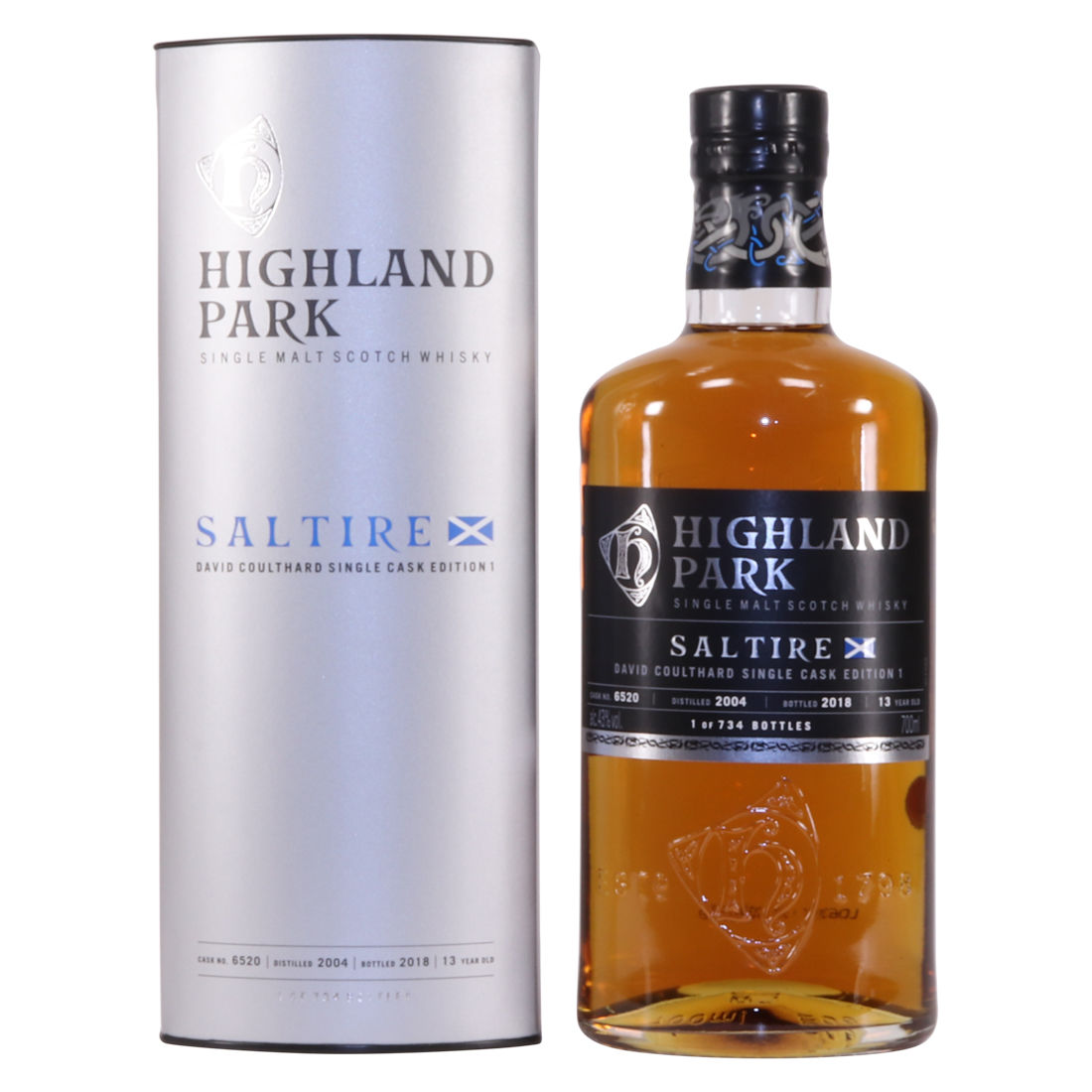 Highland Park - Saltire Edition 1 - David Coulthard 