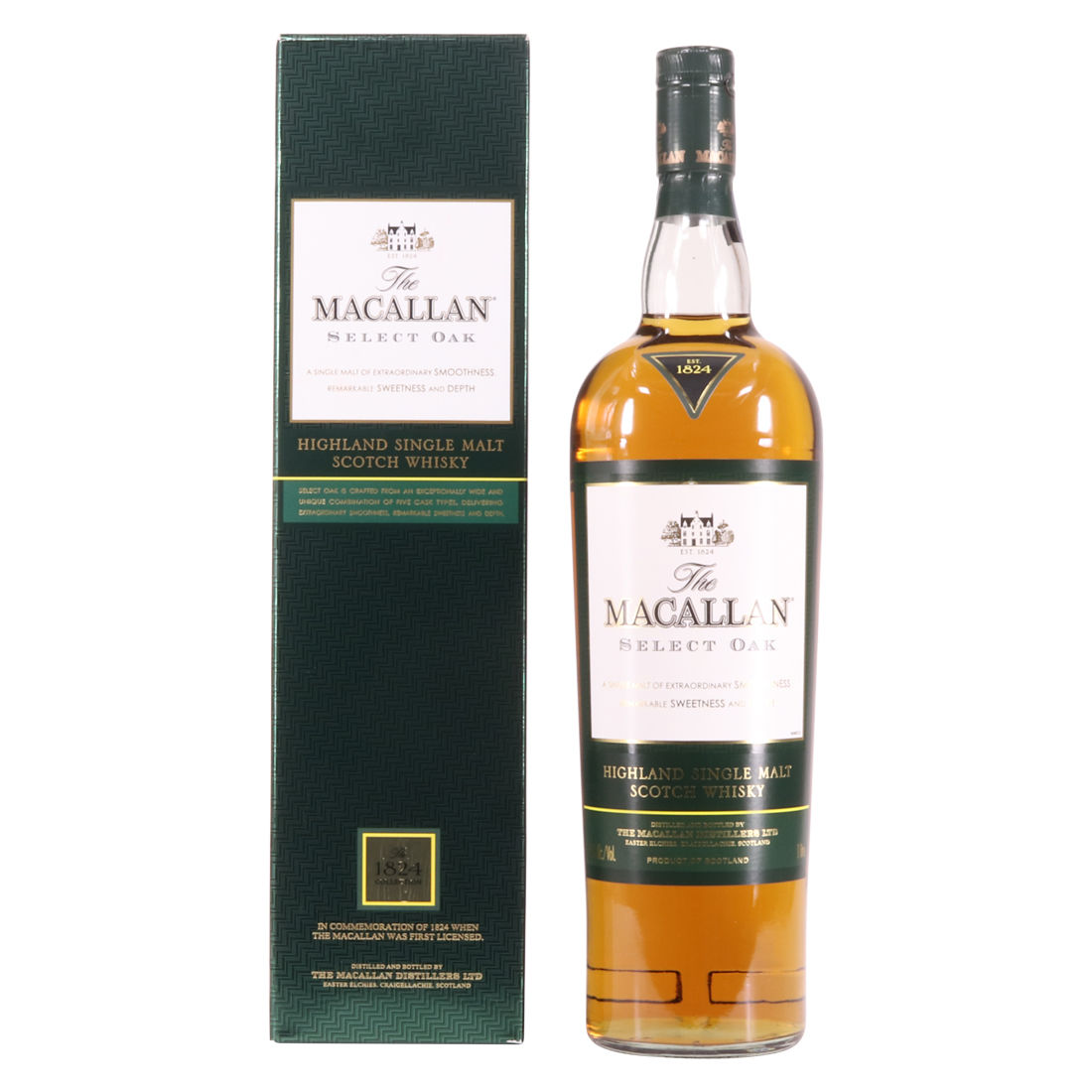 Macallan - The 1824 Collection - Select Oak 1L