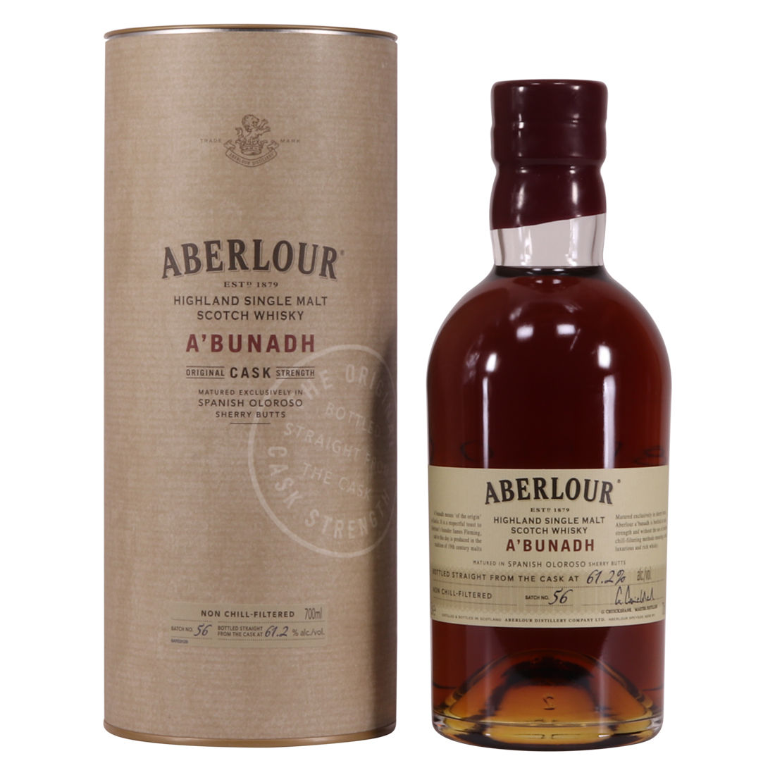 Aberlour - A'Bunadh - Batch No.56