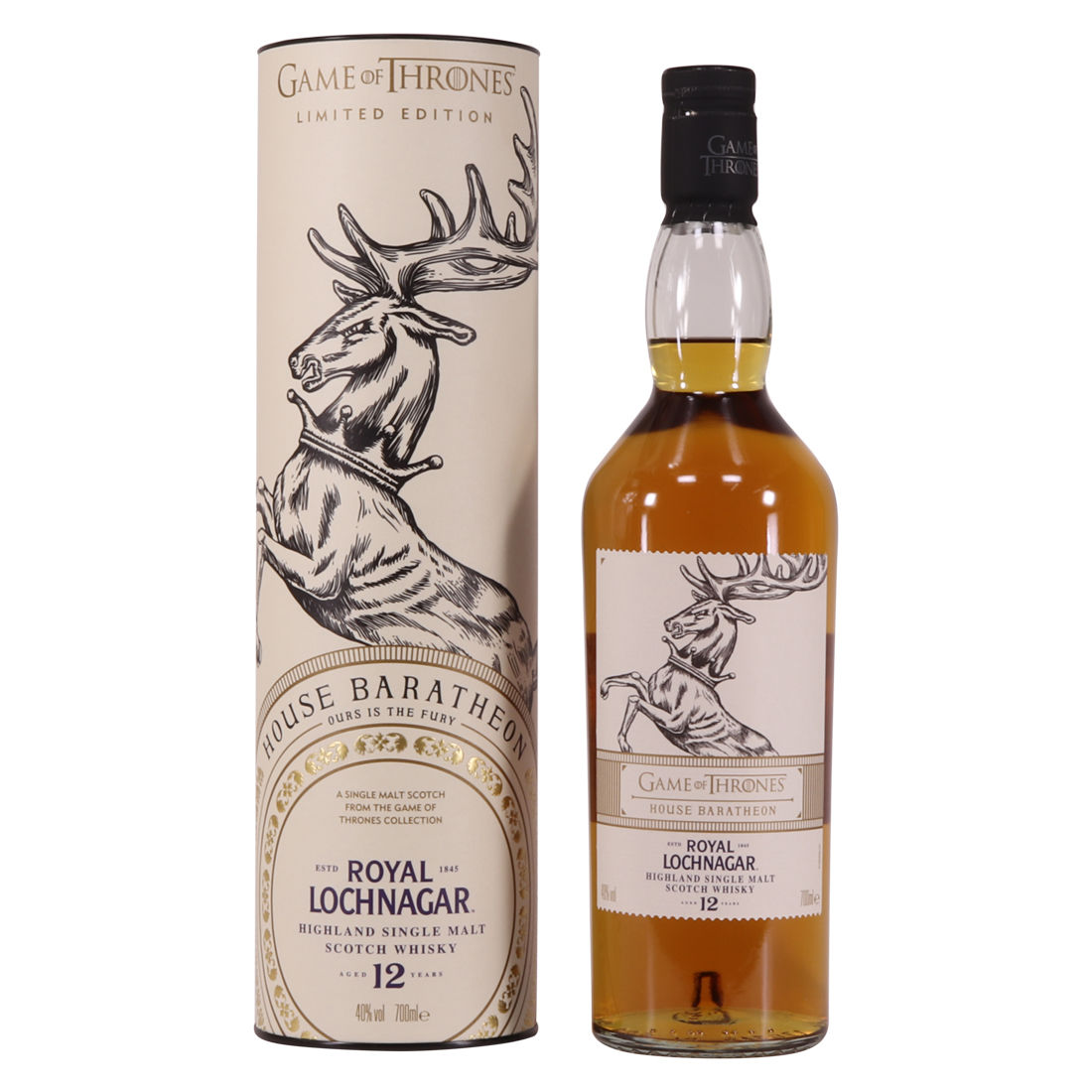 Royal Lochnagar - Game of Thrones - 12 Year Old