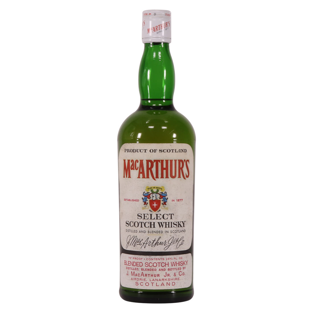 MacArthur's - Blended Scotch Whisky (1970s)