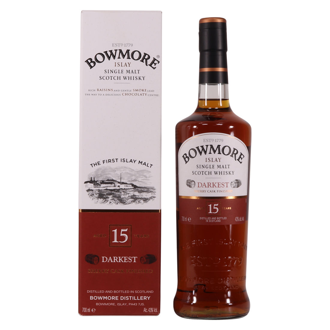 Bowmore - 15 Year Old - Darkest
