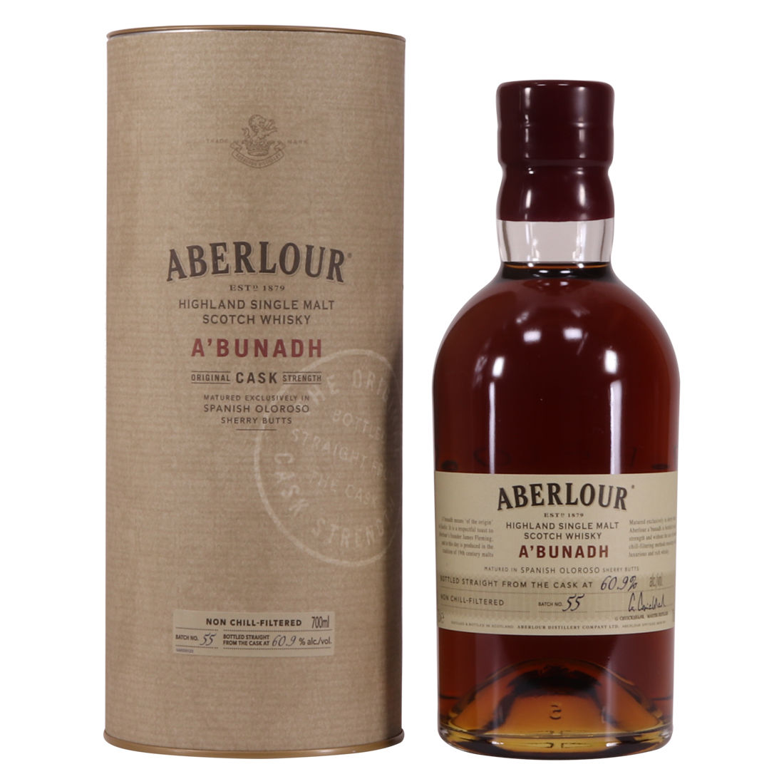 Aberlour - A'Bunadh - Batch No.55